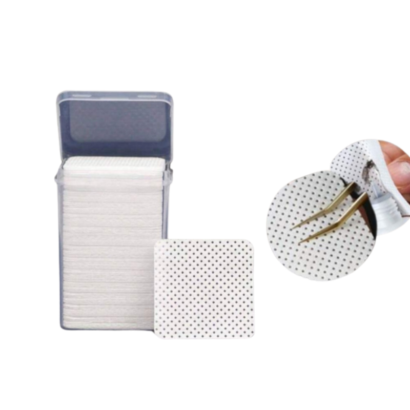 Reinigungspads für Wimpernverlängerung - 200 Stück