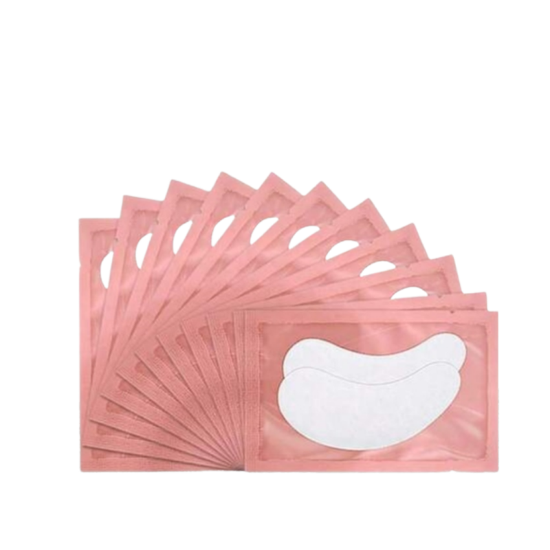 Augenpads Wimpernverlängerung - 50 Paare