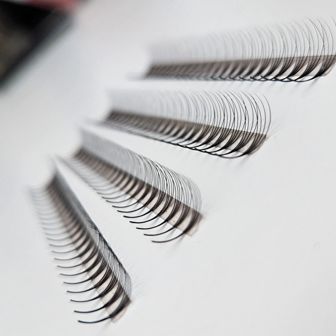 4D Fertigfächer auf Kleberstreifen | MIXBOX 8-14mm