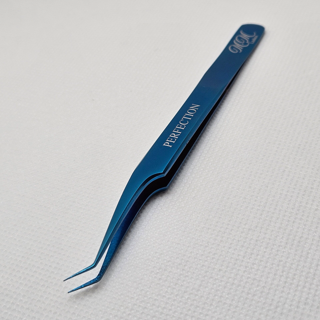 Pinzette Wimpernverlängerung | "Perfection" 45° Blue Line