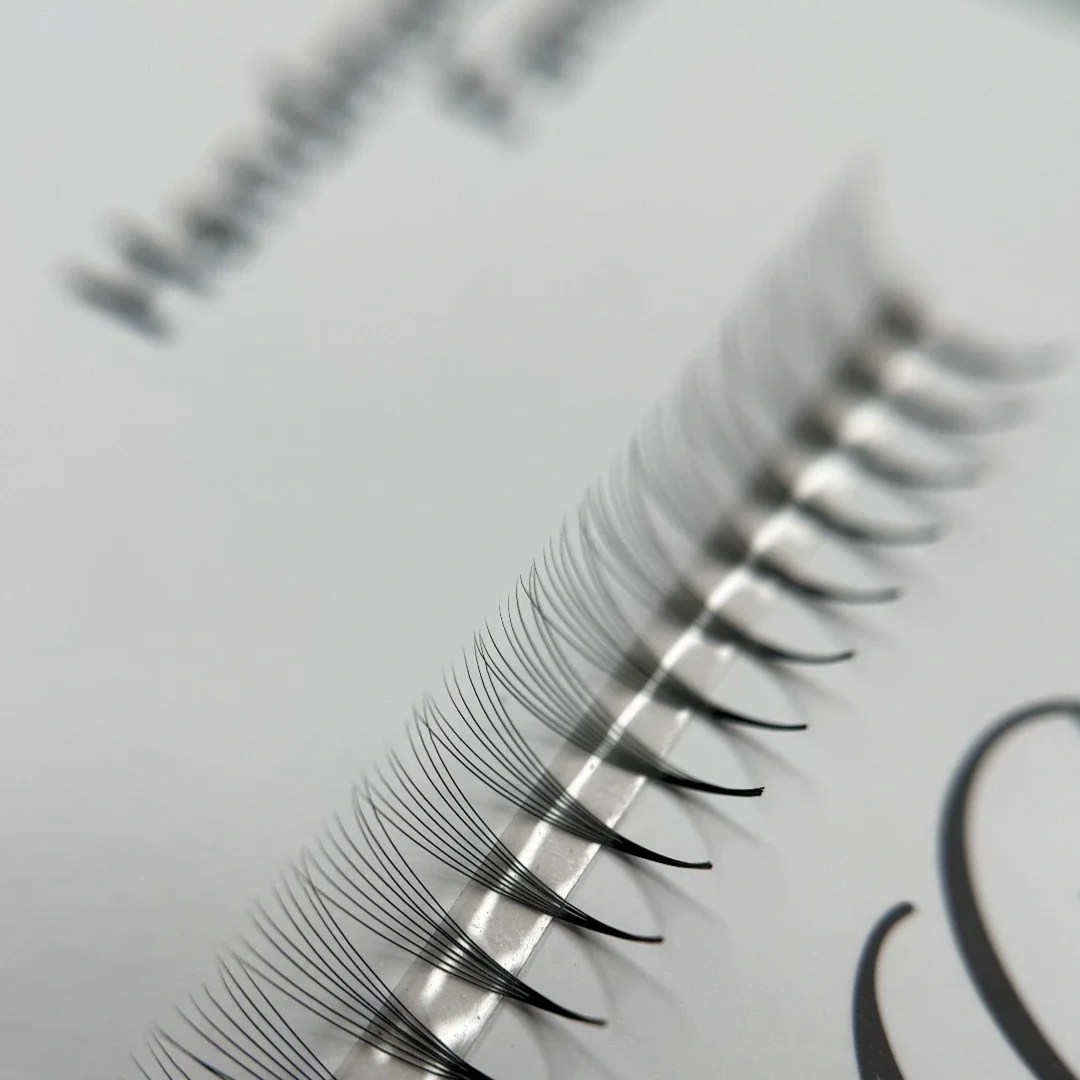 8D Fertigfächer auf Kleberstreifen | MIXBOX 8-14mm