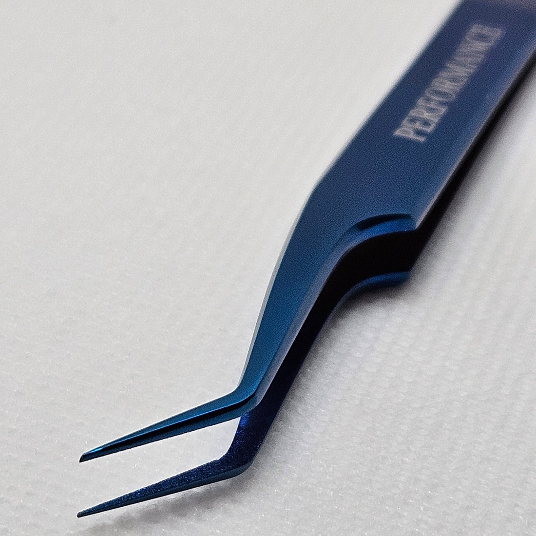 Pinzette Wimpernverlängerung | "Performance" Blue Line