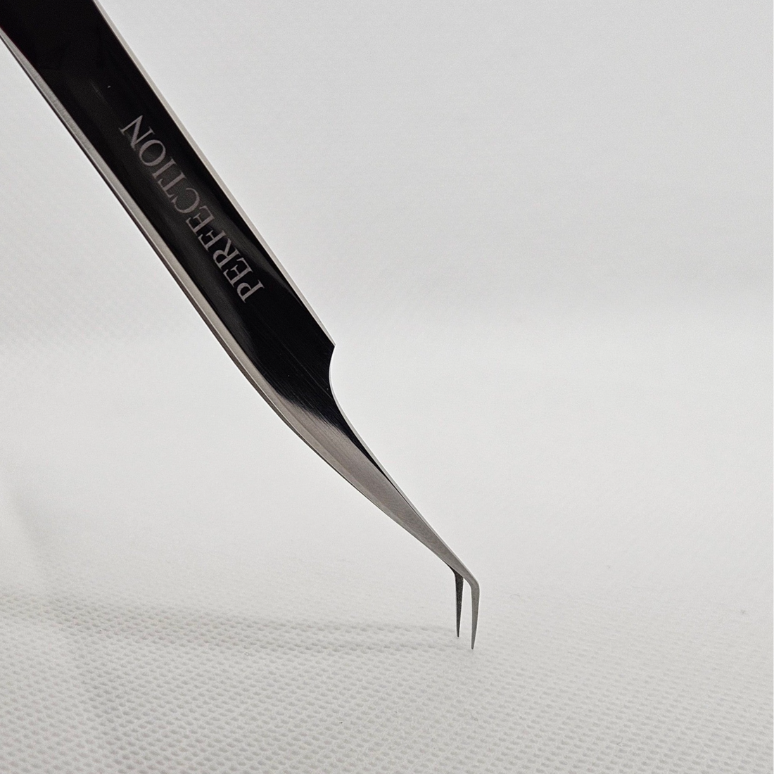 Pinzette Wimpernverlängerung | "Perfection"45° Silver Line