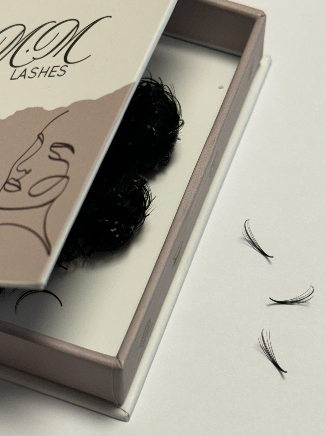Wispy Lashes 5D | 1000 Loose Wimpernfächer