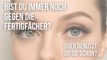 Fertigfächer für Wimpernverlängerung: Vorteile, Kosten und Gewinn