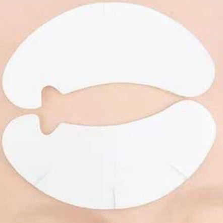 Vorgeschnittene Augenpads Wimpernverlängerung - 50 Paare