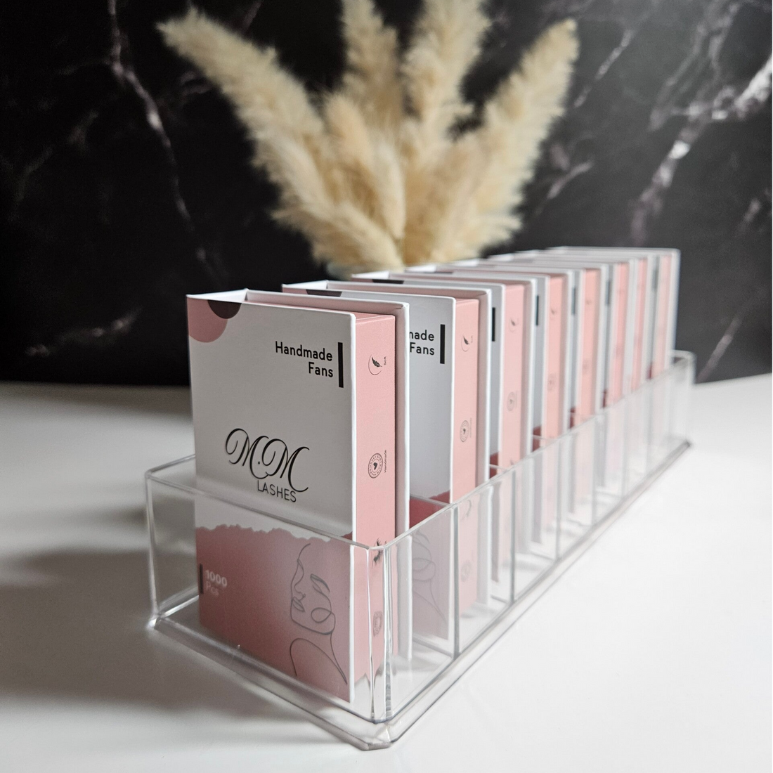 Plastik-Organizer mit 8 Fächern