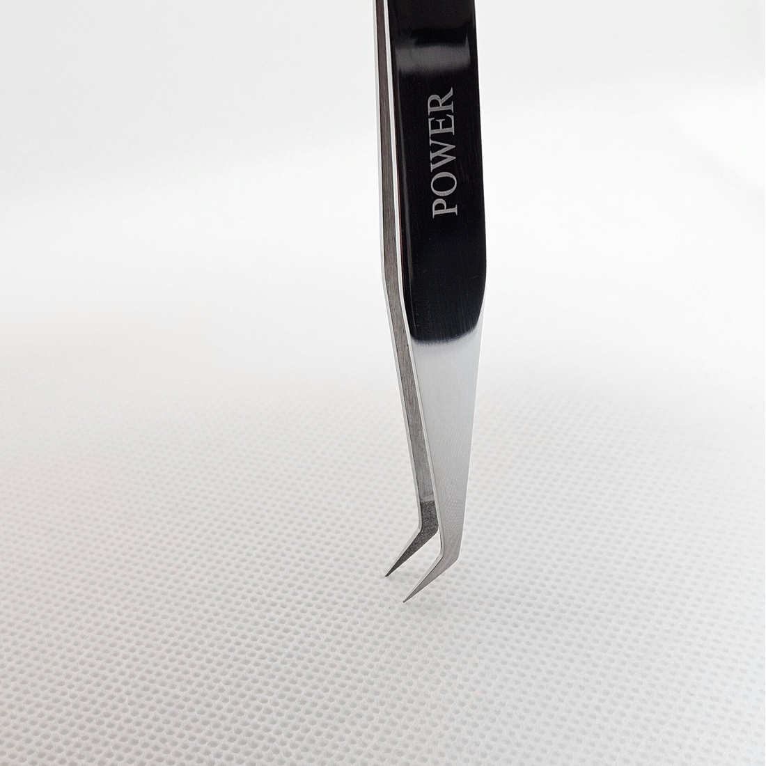 Pinzette Wimpernverlängerung | "Power" Silver Line