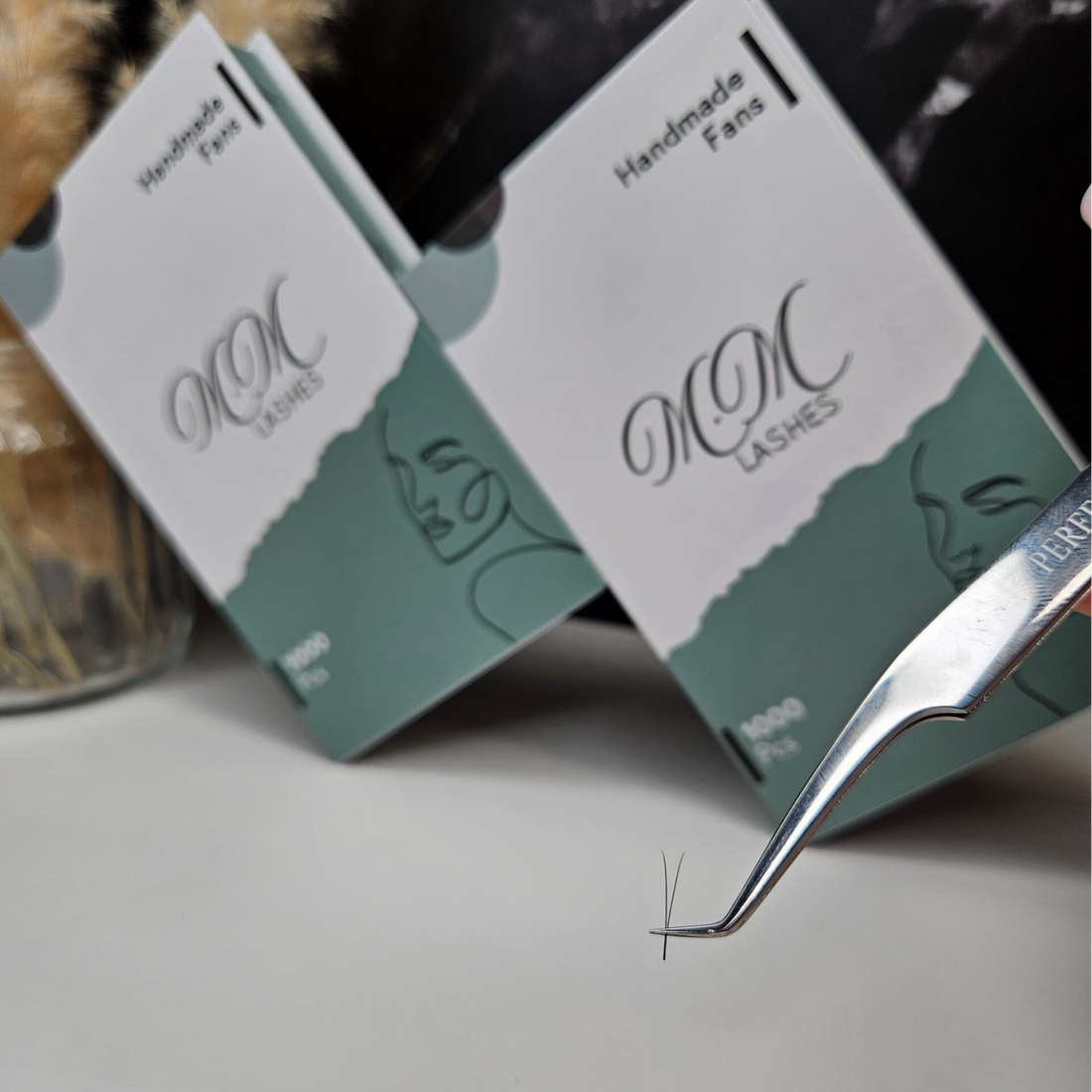 2D Fertigfächer - Loose Wimpernfächer | MIXBOX 7-13mm