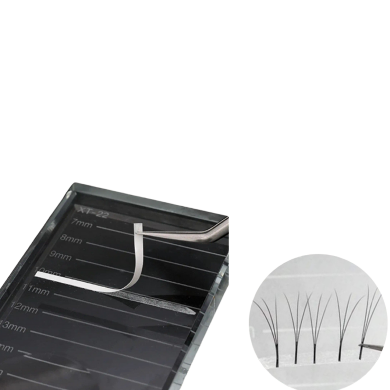 Doppelseitige Kleberstreifen für Promade Wimpernfächer