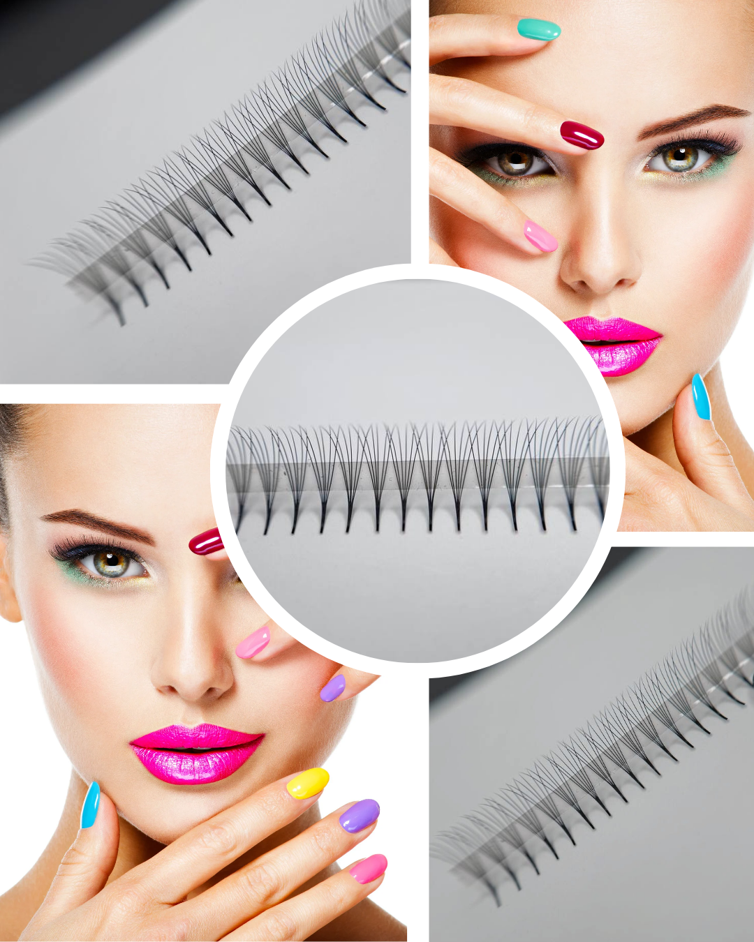 6D Fertigfächer auf Kleberstreifen | MIXBOX 8-14mm