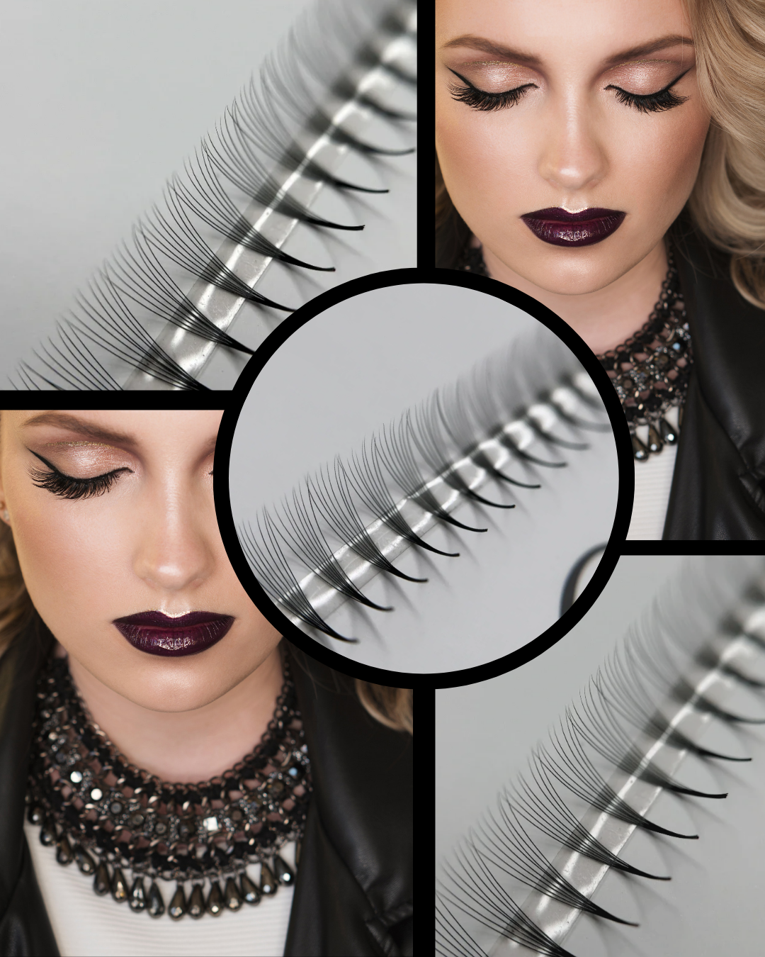 8D Fertigfächer auf Kleberstreifen | MIXBOX 8-14mm