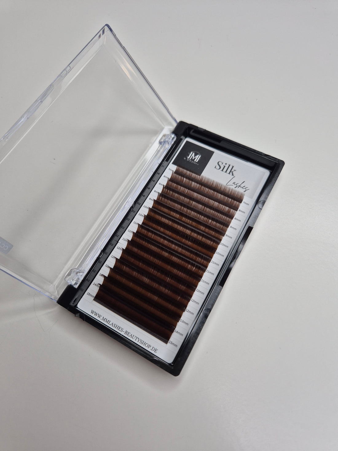 Silk Lashes | Dark Brown