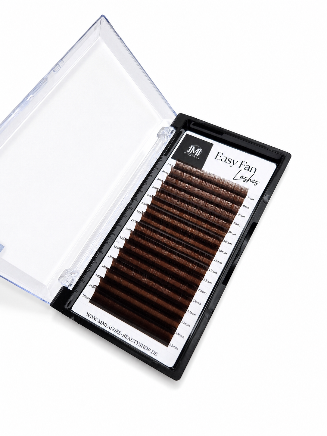 Easy Fan | Dark Brown I Mixbox | 8-15mm
